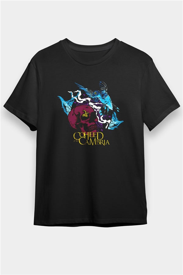 Coheed and Cambria Black Unisex T-Shirt