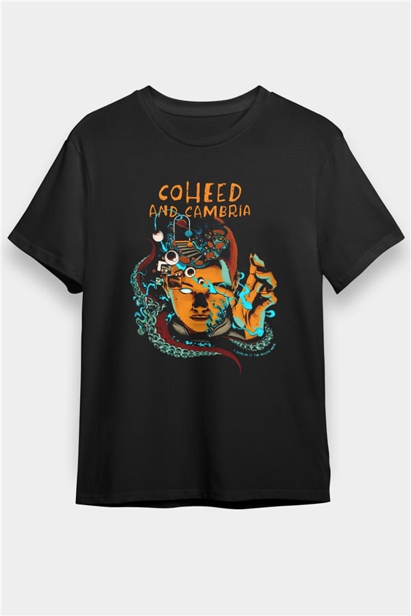Coheed and Cambria Black Unisex T-Shirt