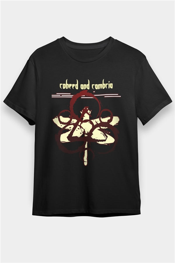 Coheed and Cambria Black Unisex T-Shirt
