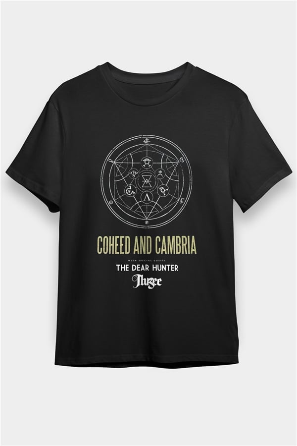 Coheed and Cambria Black Unisex T-Shirt