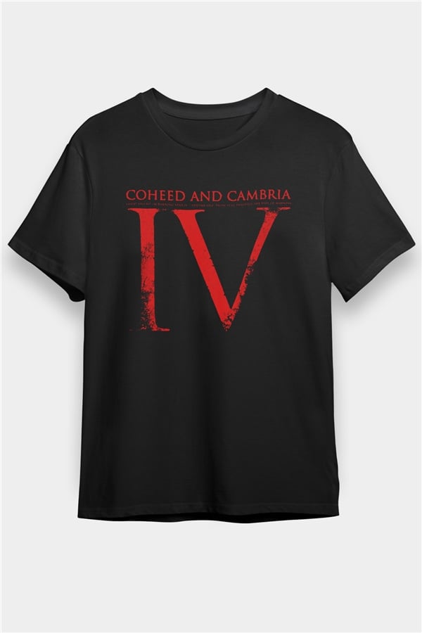 Coheed and Cambria Black Unisex T-Shirt