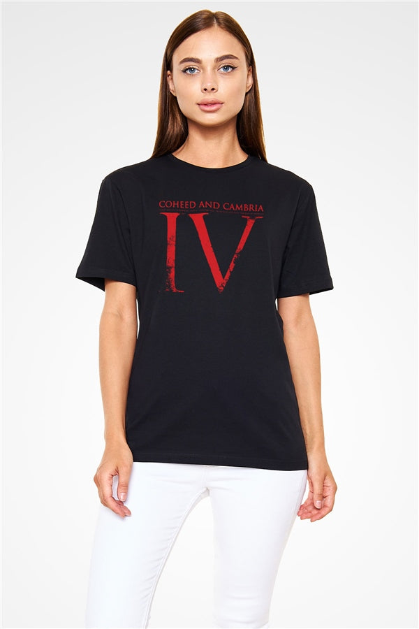 Coheed and Cambria Black Unisex T-Shirt