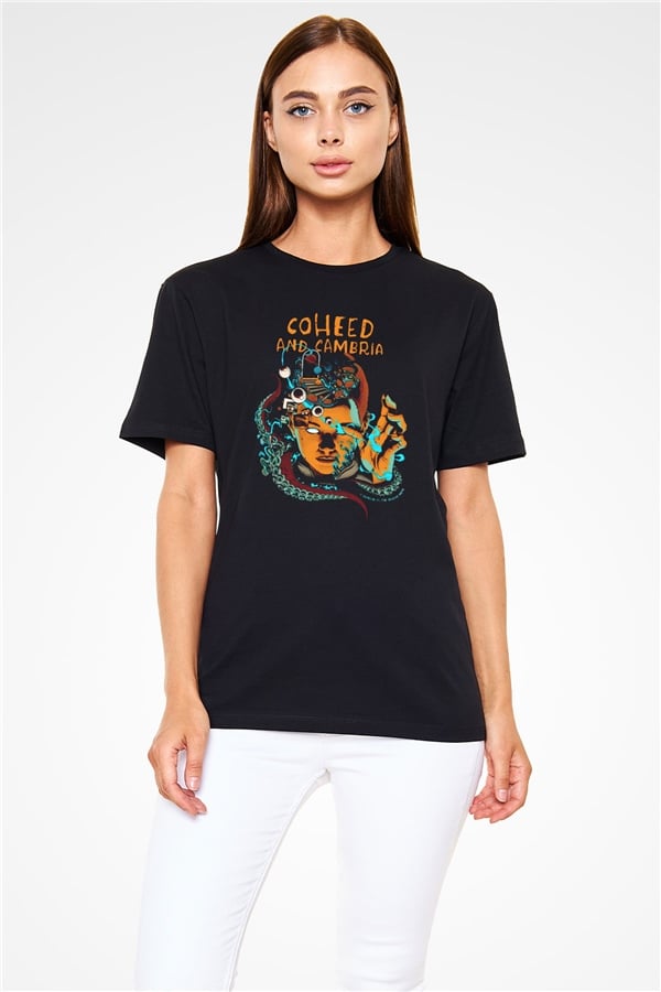 Coheed and Cambria Black Unisex T-Shirt