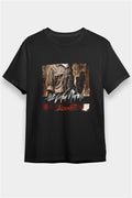 Color Morale Printed Unisex Black T-Shirt