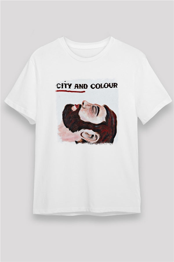 Color of Violence Printed Unisex White T-Shirt