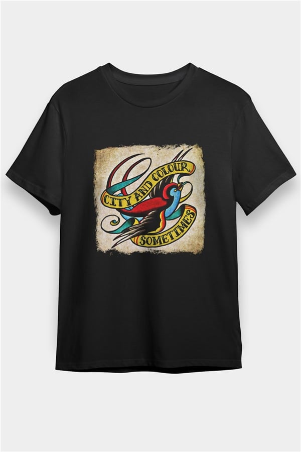 Color of Violence Black Graphic Unisex T-Shirt