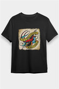 Color of Violence Black Graphic Unisex T-Shirt
