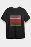 Color of Violence Printed Unisex Black T-Shirt