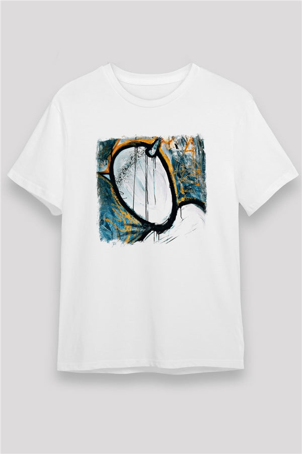 Converge Printed Unisex White T-Shirt