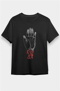 Converge Printed Unisex Black T-Shirt