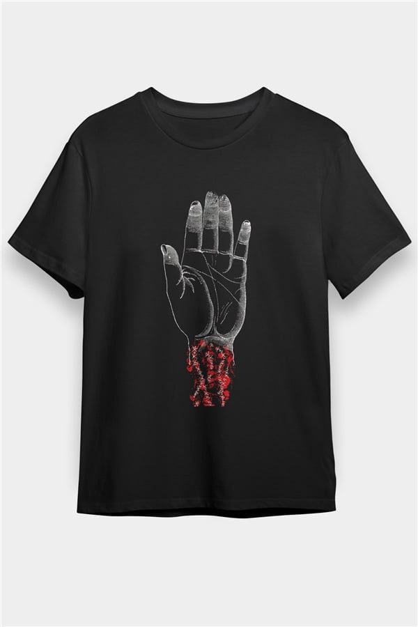 Converge Printed Unisex Black T-Shirt