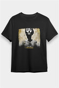 Converge Printed Unisex Black T-Shirt