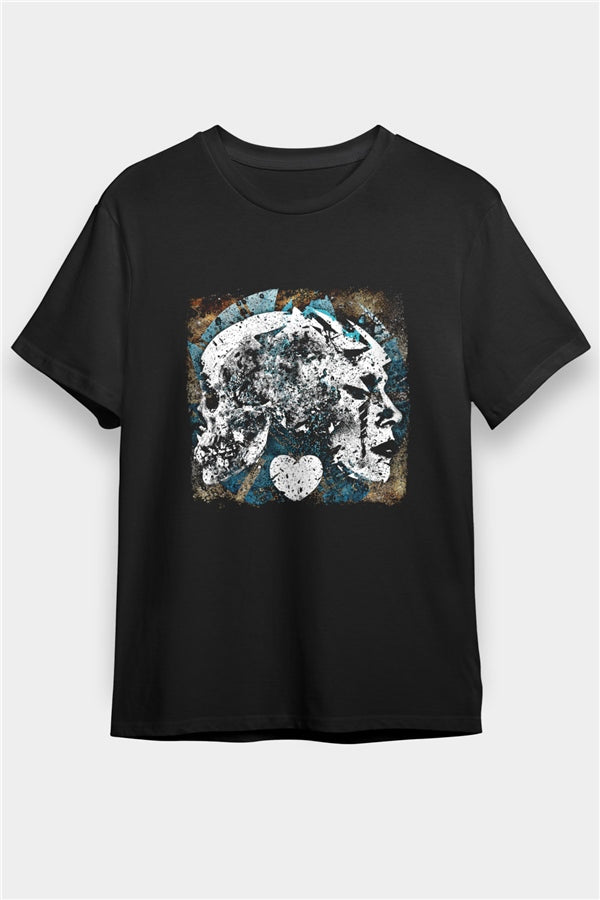 Converge Printed Unisex Black T-Shirt