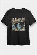 Converge Printed Unisex Black T-Shirt