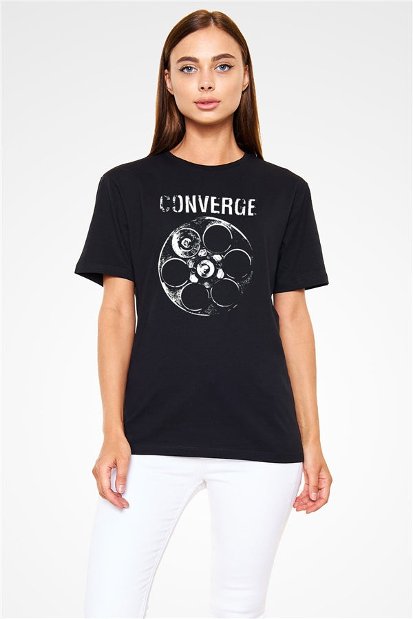 Converge Black Unisex T-Shirt