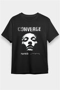 Converge Black Unisex T-Shirt