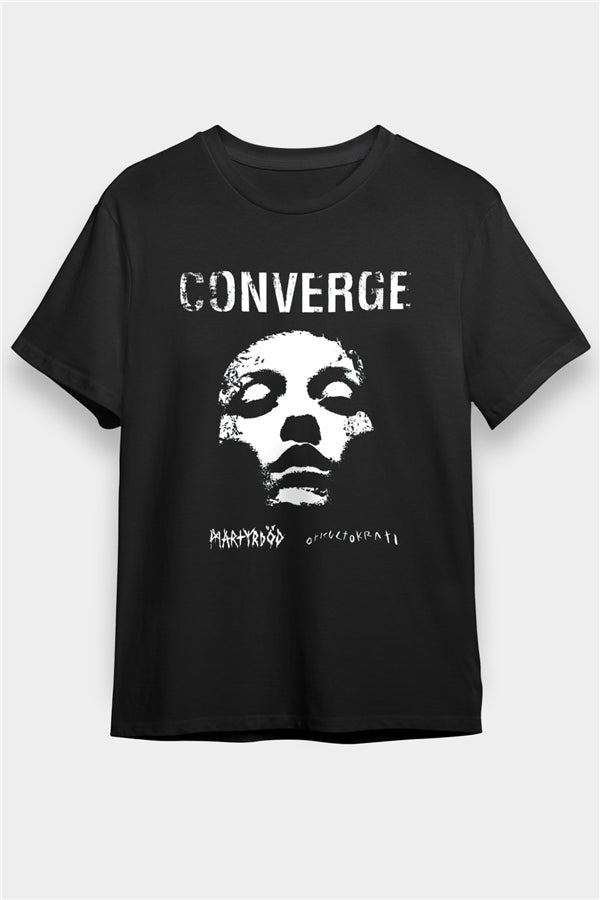 Converge Black Unisex T-Shirt