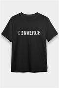 Converge Black Unisex T-Shirt