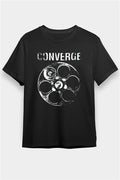 Converge Black Unisex T-Shirt