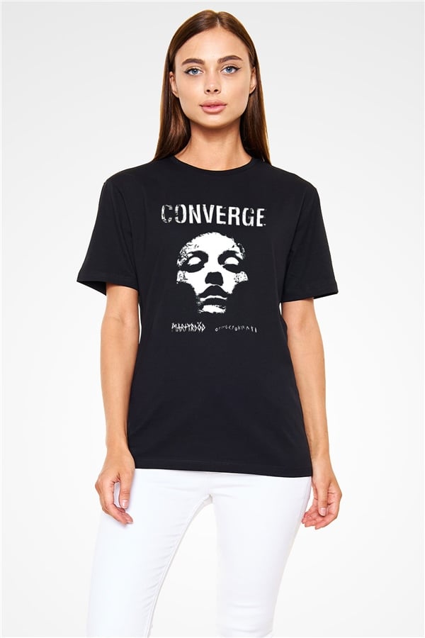 Converge Black Unisex T-Shirt