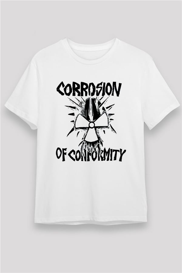 Corrosion of Conformity White Unisex T-Shirt