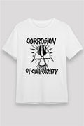Corrosion of Conformity White Unisex T-Shirt