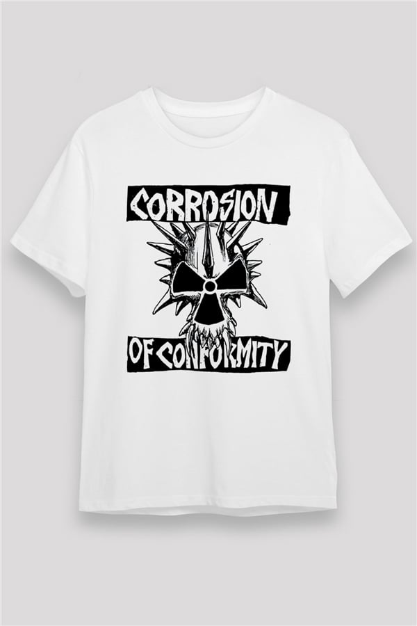 Corrosion of Conformity White Unisex T-Shirt