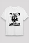 Corrosion of Conformity White Unisex T-Shirt