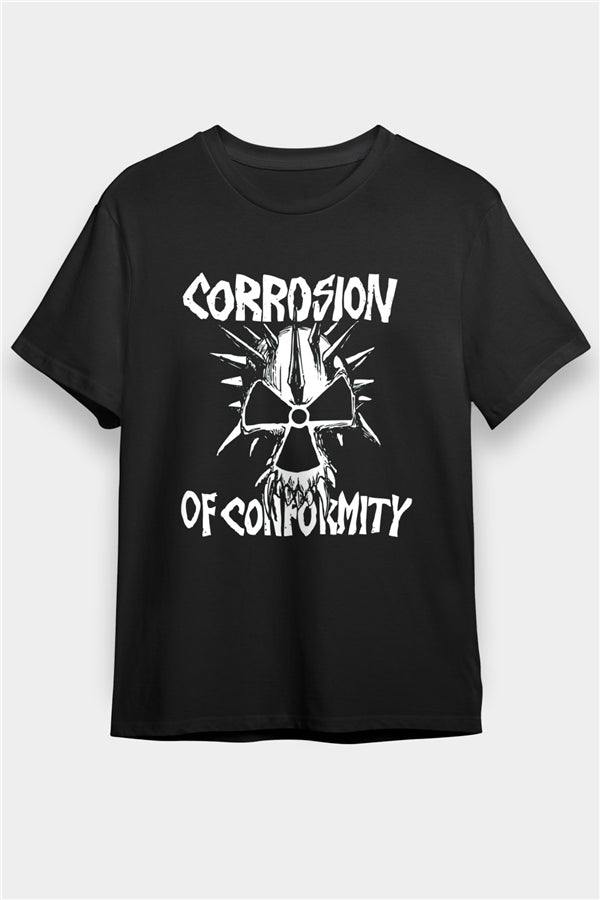 Corrosion of Conformity Black Unisex T-Shirt