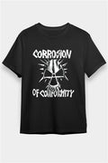 Corrosion of Conformity Black Unisex T-Shirt