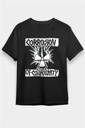 Corrosion of Conformity Black Unisex T-Shirt