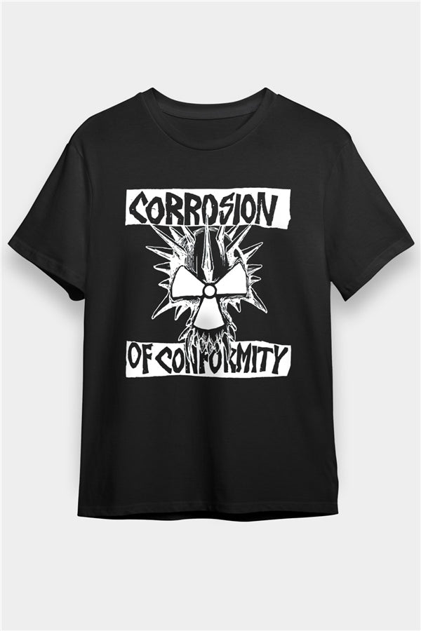 Corrosion of Conformity Black Unisex T-Shirt