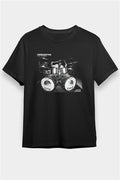 Cozy Powell Black Unisex T-Shirt