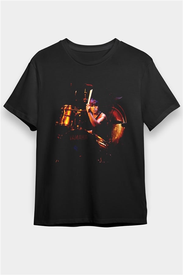 Cozy Powell Black Unisex T-Shirt