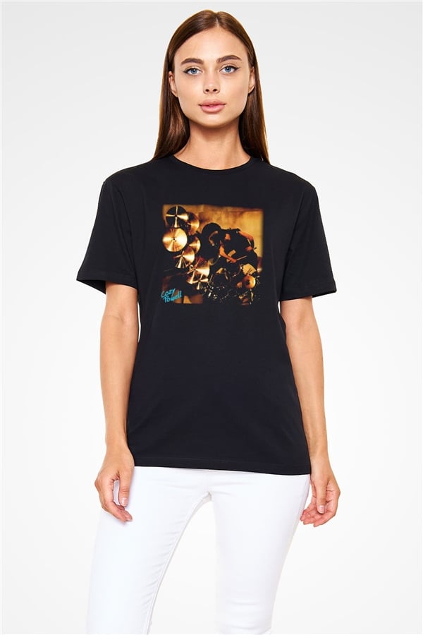 Cozy Powell Black Unisex T-Shirt