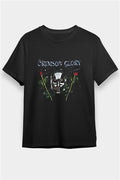 Crimson Glory Graphic Unisex Black T-Shirt