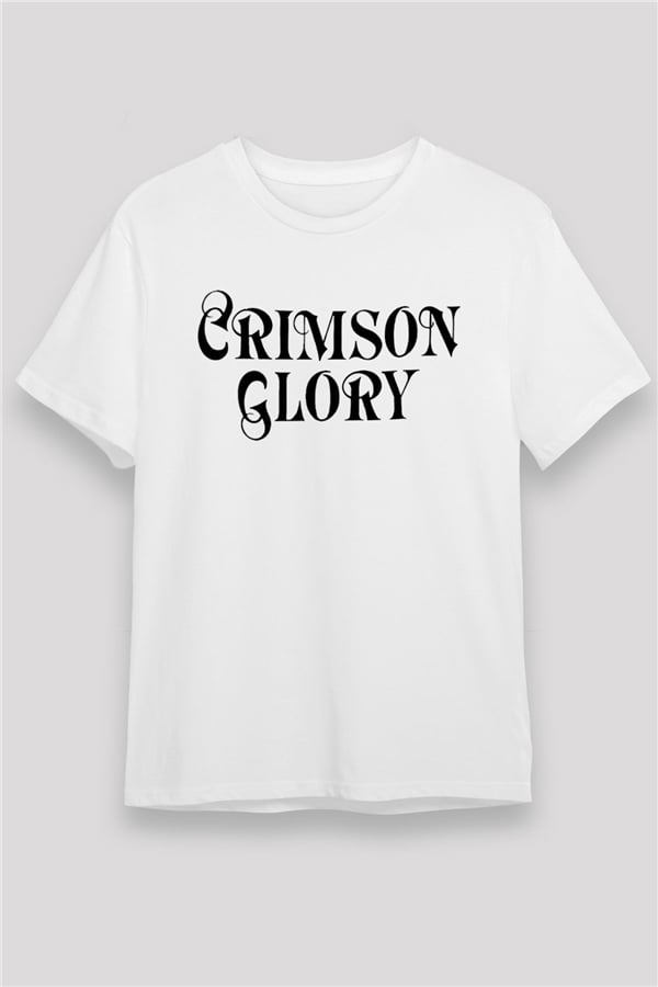 Crimson Glory White Unisex T-Shirt