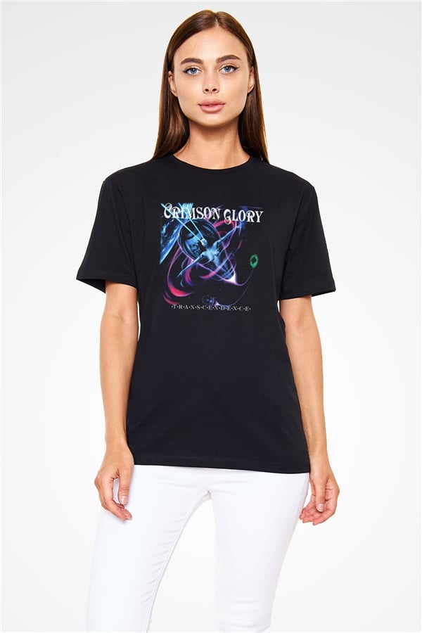 Crimson Glory Black Unisex T-Shirt