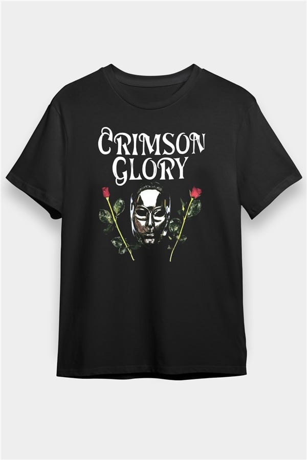 Crimson Glory Black Unisex T-Shirt