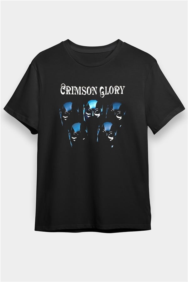 Crimson Glory Black Unisex T-Shirt