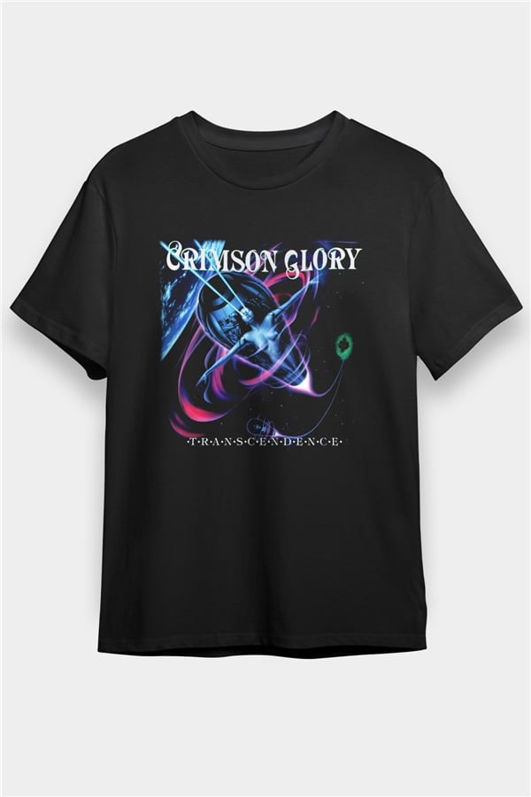 Crimson Glory Black Unisex T-Shirt