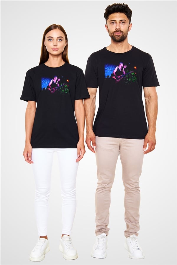 Crimson Glory Black Unisex T-Shirt