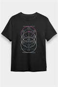 Crimson Glory Black Unisex T-Shirt