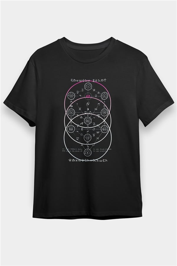 Crimson Glory Black Unisex T-Shirt