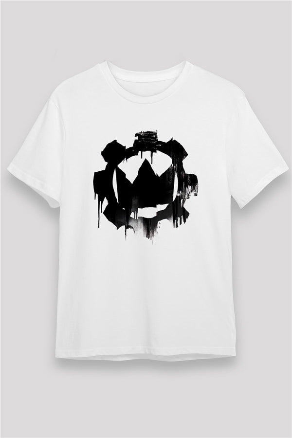 Crown the Empire White Unisex T-Shirt