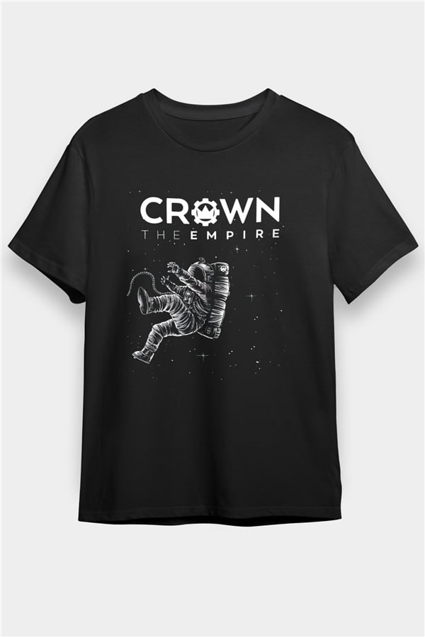 Crown the Empire Black Unisex T-Shirt