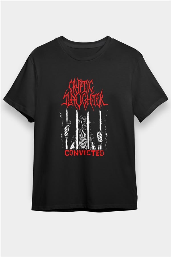 Cryptic Slaughter Black Unisex T-Shirt