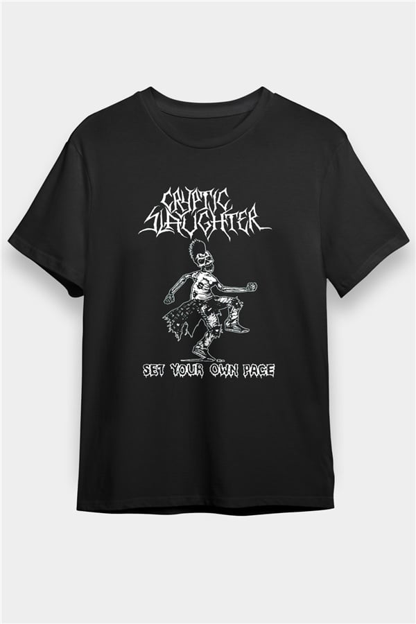 Cryptic Slaughter Black Unisex T-Shirt