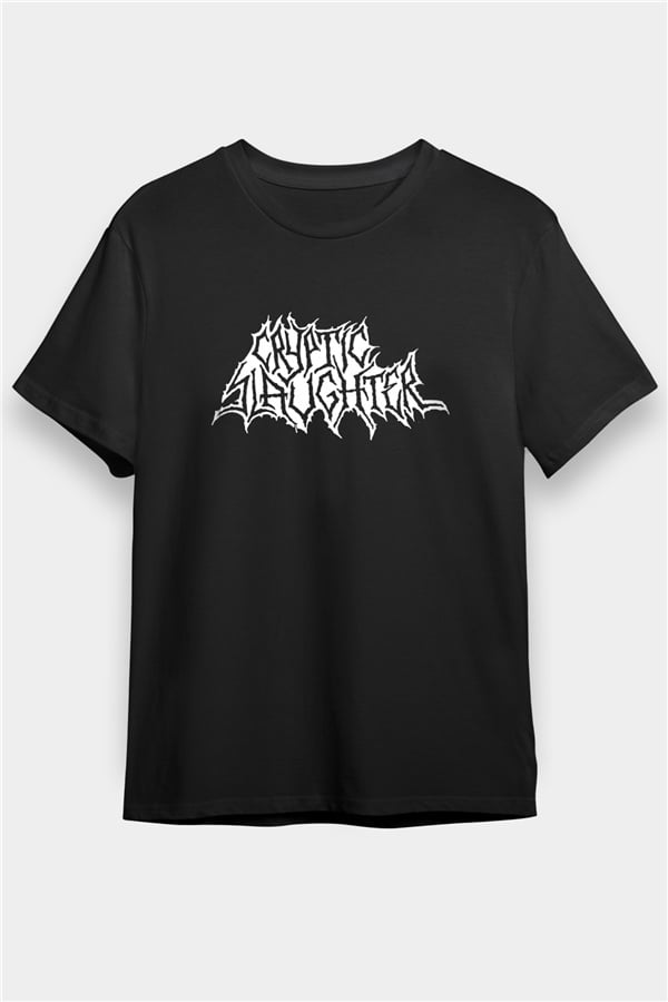 Cryptic Slaughter Black Unisex T-Shirt