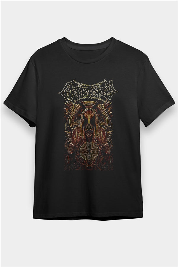 Cryptopsy Black Printed Unisex T-Shirt
